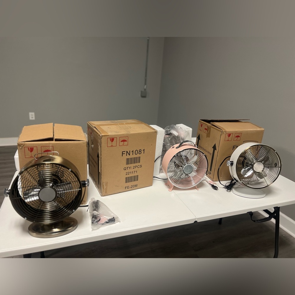 Desk Fans